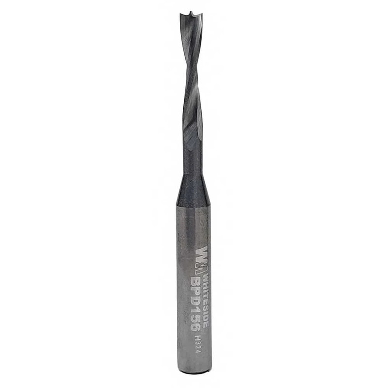 BPD156 5/32" Brad Point Drill Bit - 1/4" Shank